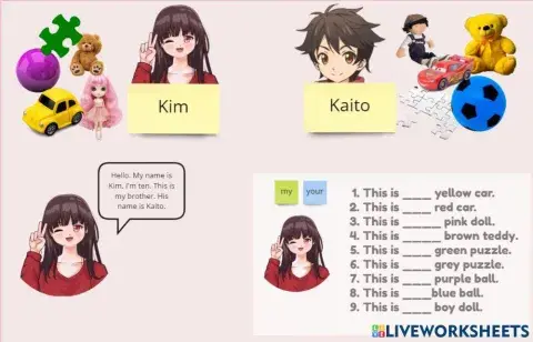 Family and Friends 1