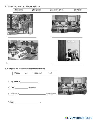 Personal Information & School Places