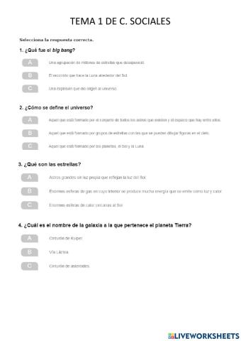 C.Sociales  Tema 1