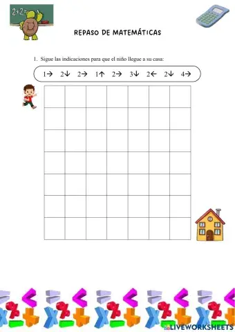 Repaso de matemáticas