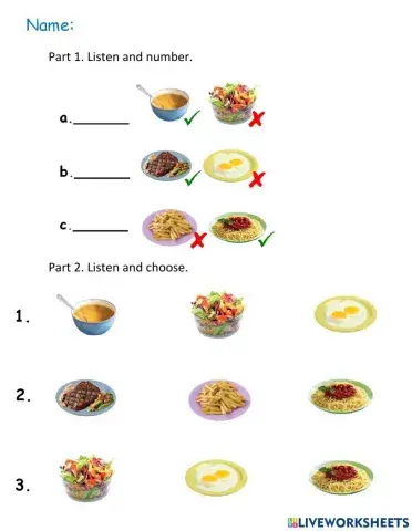 Everybody Up 2 - Unit 3 - lesson 1