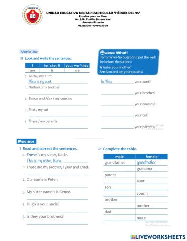 This that these those