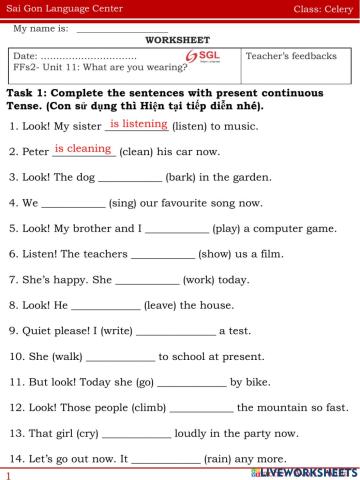 What are you wearing?