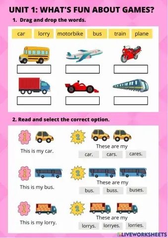 Unit 1.2: what's fun about games?