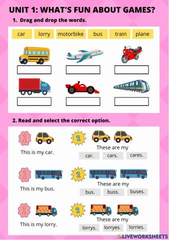 Unit 1.2: what's fun about games?