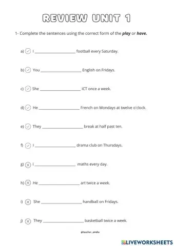 5º U1: SCHOOL (Open up)