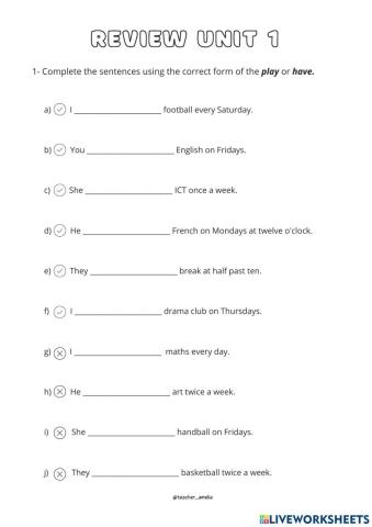 5º U1: SCHOOL (Open up)