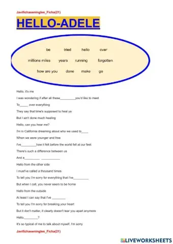 Hello-Adele (Ficha 21)