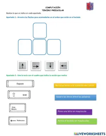 Computación 3ro preescolar