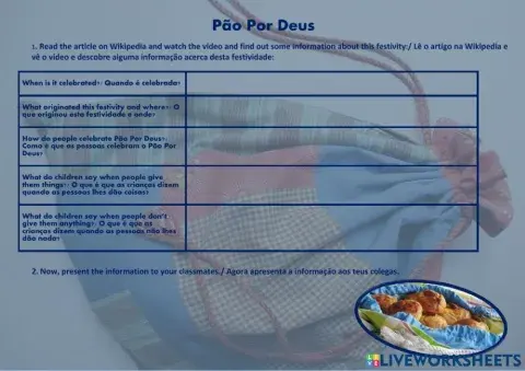 Pão Por Deus