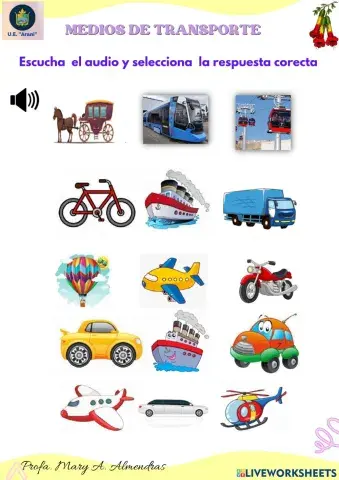 Medios de transporte