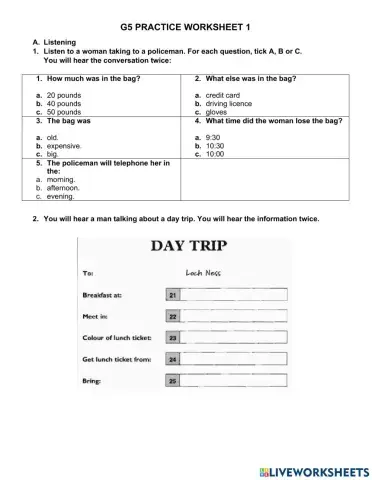 Ge5 practice worksheet 1