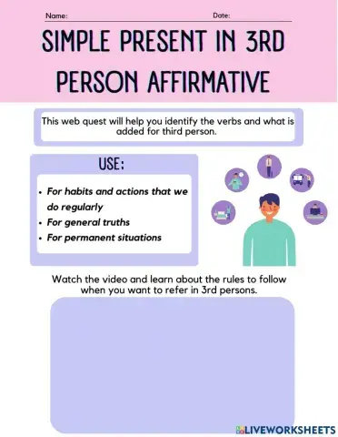 Simple Present in 3rd Person