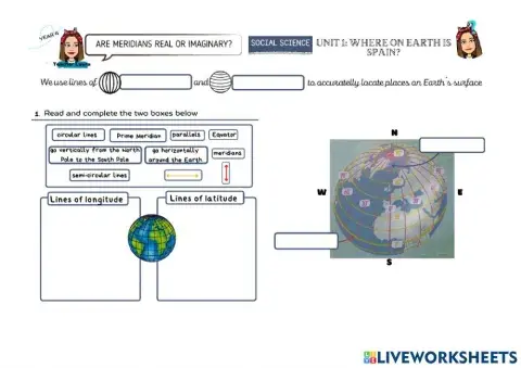 Unit 1: Where on Earth is Spain?