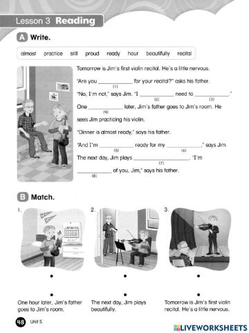 Everybody up 5 - unit 5 - lesson 3