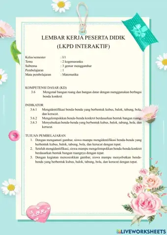 Lkpd matematika (yulia etika riana)