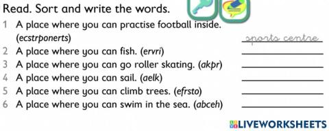 Relative clause. Where