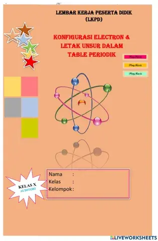 Konfigurasi Elektron Dan Letak Unsur
