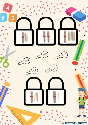 ABN numèros 10 ath 20