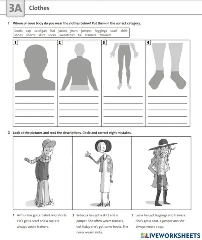 Solutions Elementary 3A