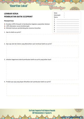 LKPD Batik Eco-print P5