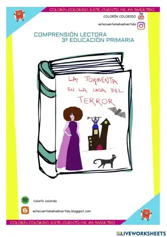 La tormenta en la casa del terror