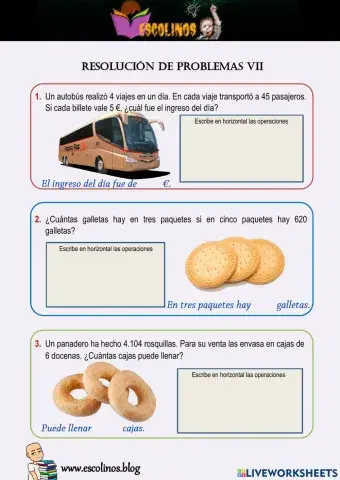 Magtemáticas 5º. Resolución de problemas VII.