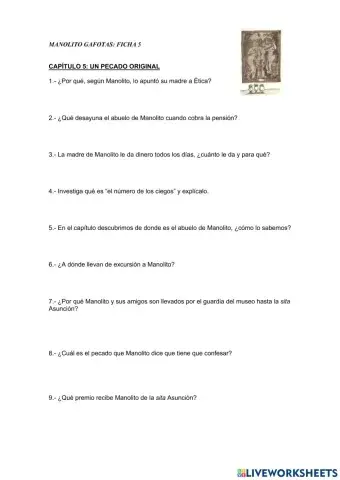 Cap  5 manolito gafotanas