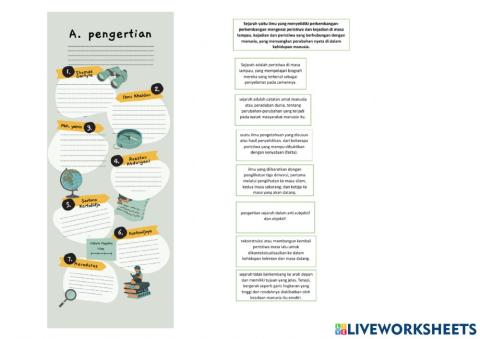 Konsep Berpikir Sejarah