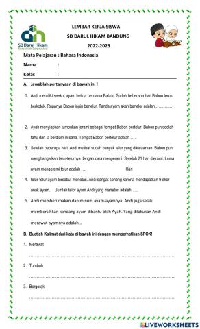 Bahasa Indonesia