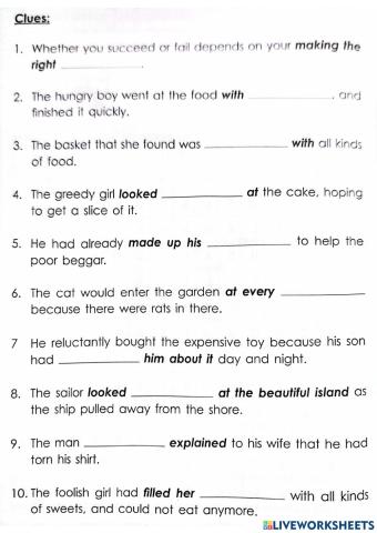 Creative Writing unit 2