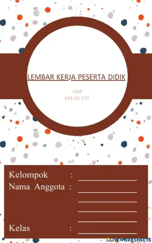 Lkpd bahasa indonesia