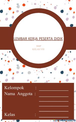 Lkpd bahasa indonesia