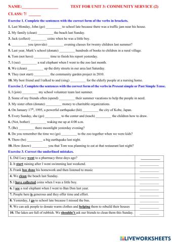 English 7 global- unit 3- practice 2