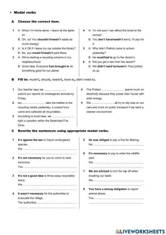 On Screen B2, Module 2