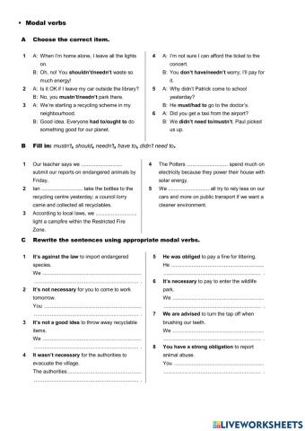 On Screen B2, Module 2