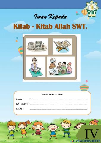 Iman Kepada Kitab Allah