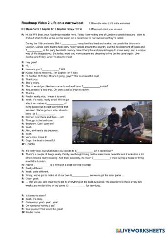 Life on a narrowboat odkaz video