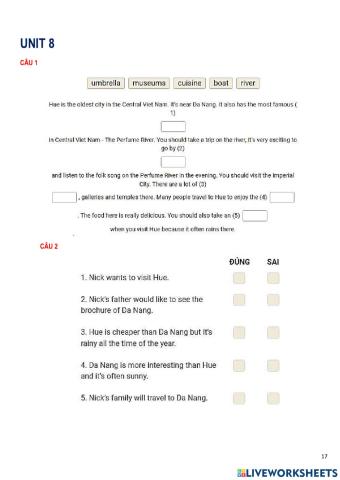 Practice-Listening-Unit 8