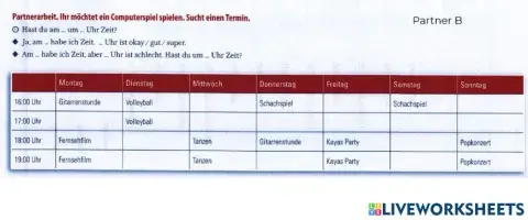 Wochenplan-Termin-Partner-B