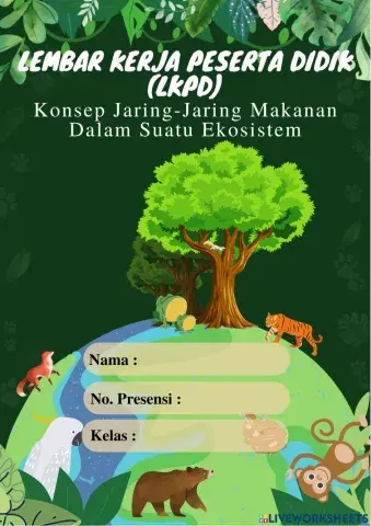 LKPD Jaring-Jaring Makanan Pada Suatu Ekosistem