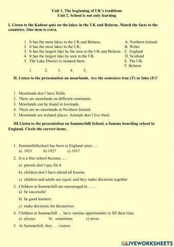 School is not only learning