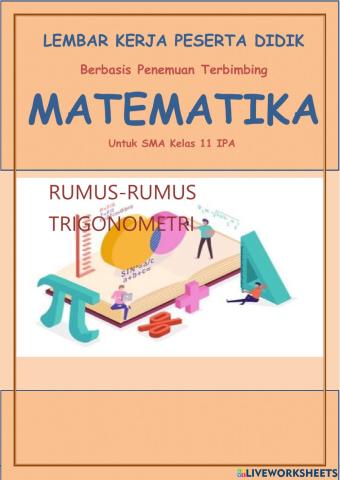 Rumus sudut rangkap untuk cosinus