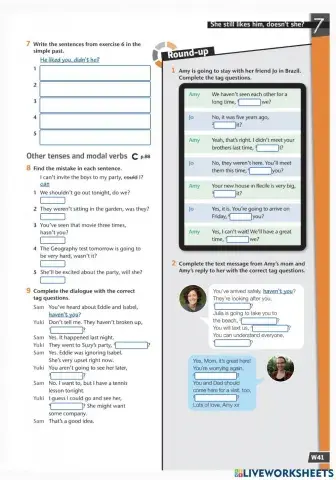 Li3-wb-07-tag questions