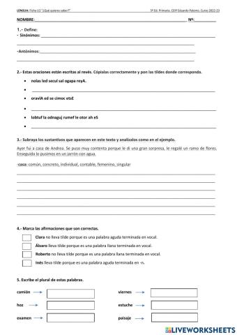 Ficha de repaso lengua ud.2