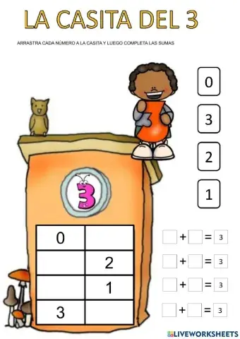 La casita del 3