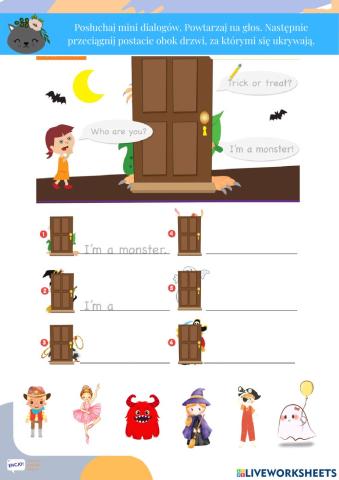 Trick or treat halloween