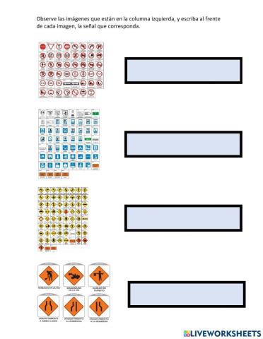 Señales de transito