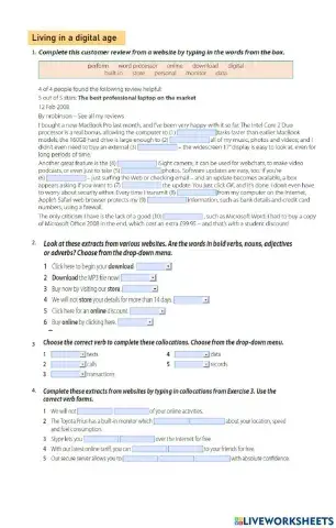 Living in a digital age