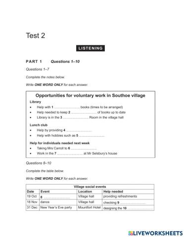 Ielts 1 extra lis 100